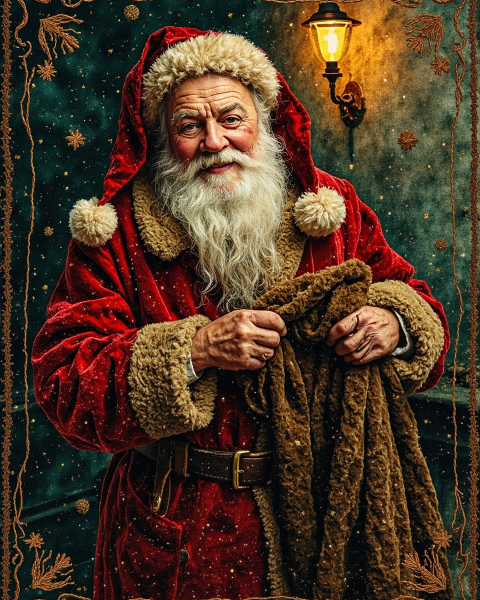 Christmas e-card design