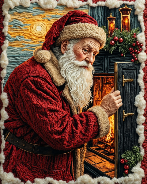 Christmas e-card design