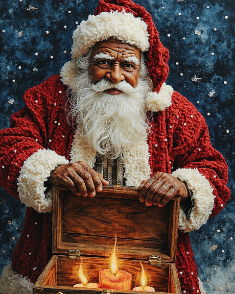 Christmas e-card design