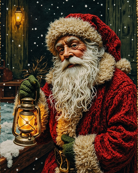 Christmas e-card design