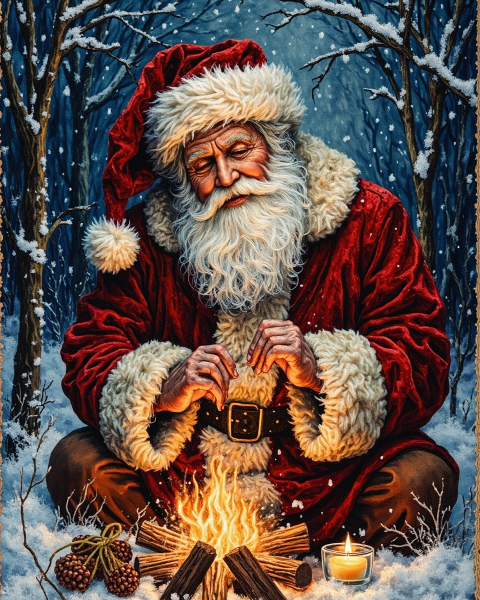 Christmas e-card design