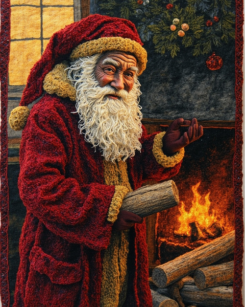 Christmas e-card design