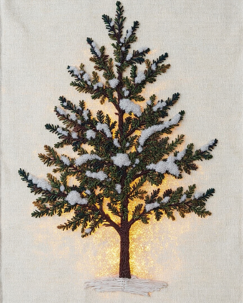Christmas e-card design