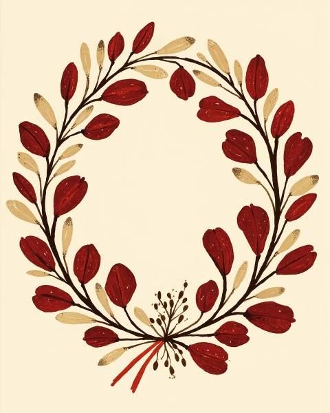Christmas e-card design