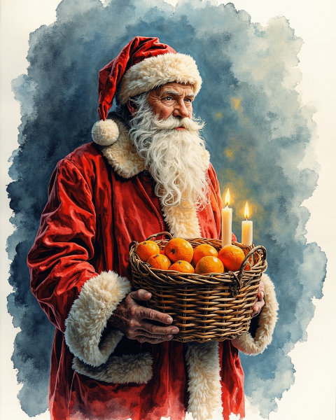 Christmas e-card design