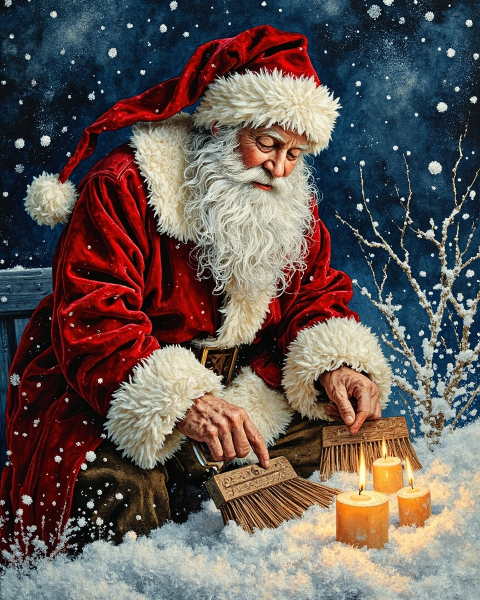Christmas e-card design