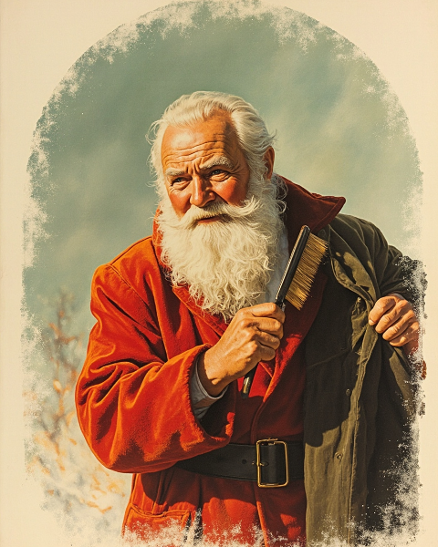 Christmas e-card design