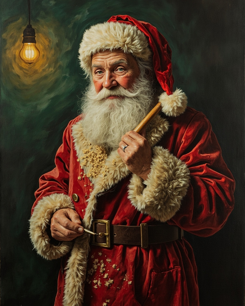 Christmas e-card design