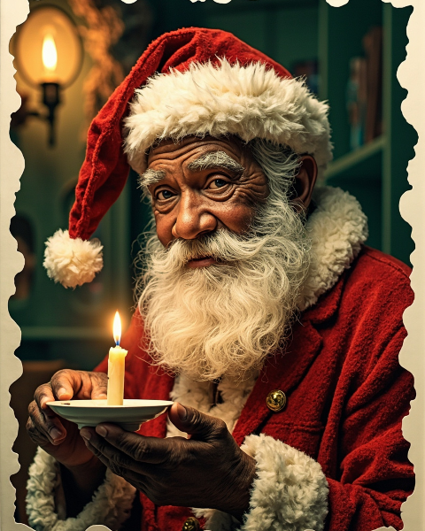 Christmas e-card design