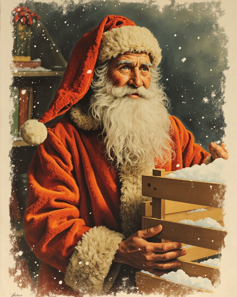 Christmas e-card design