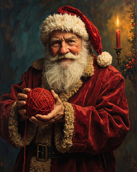 Christmas e-card design