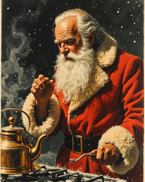 Christmas e-card design