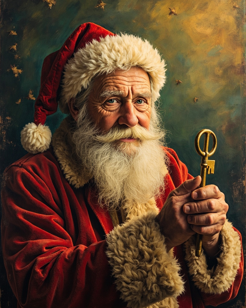 Christmas e-card design