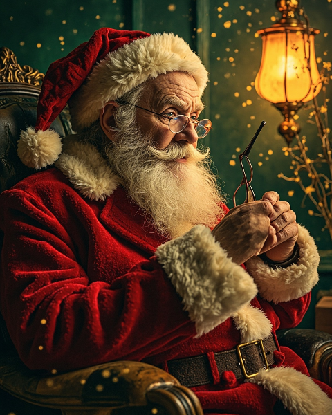 Christmas e-card design