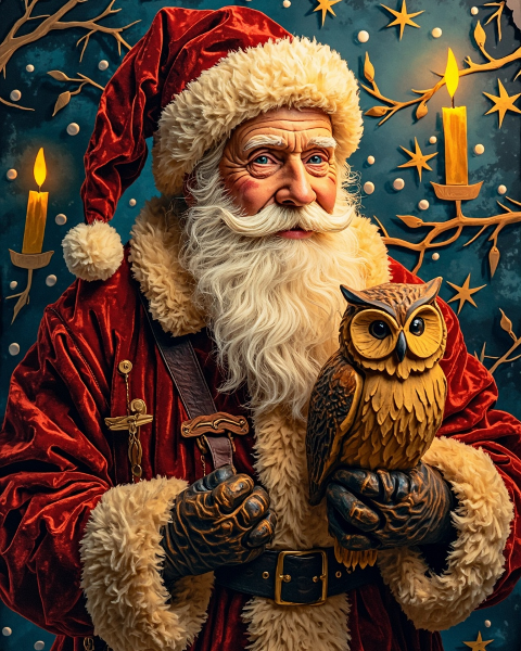 Christmas e-card design