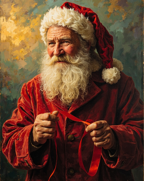 Christmas e-card design