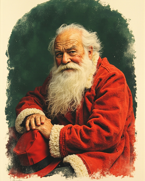 Christmas e-card design
