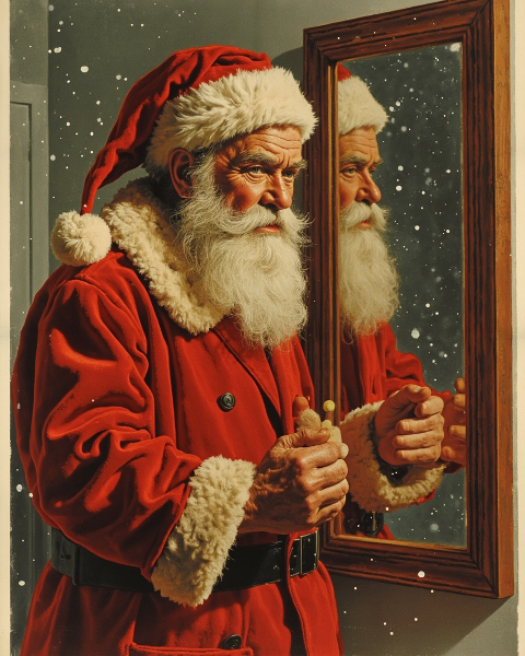 Christmas e-card design