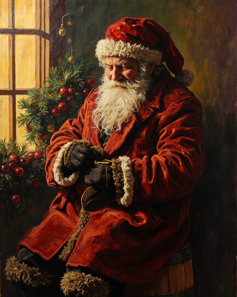 Christmas e-card design