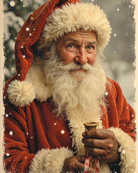Christmas e-card design