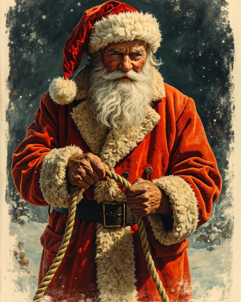 Christmas e-card design