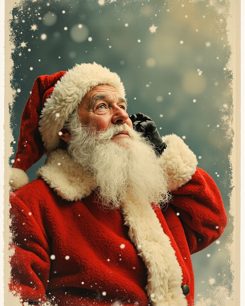 Christmas e-card design