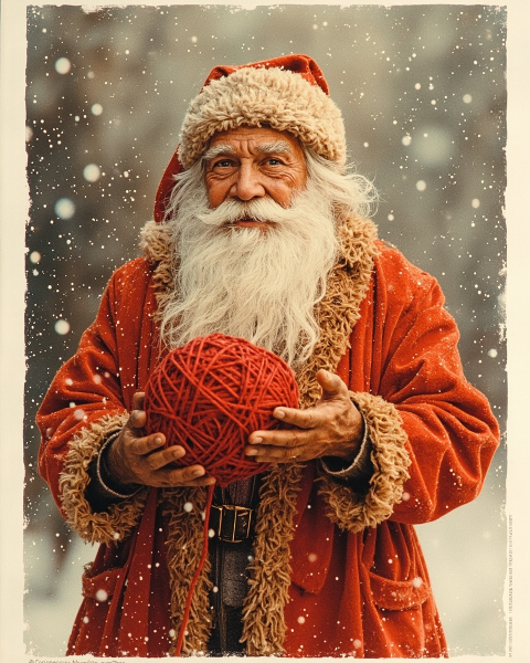 Christmas e-card design