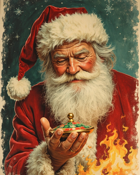 Christmas e-card design