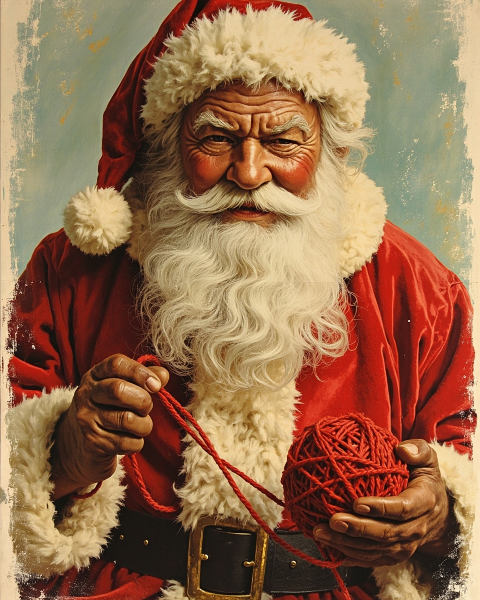 Christmas e-card design