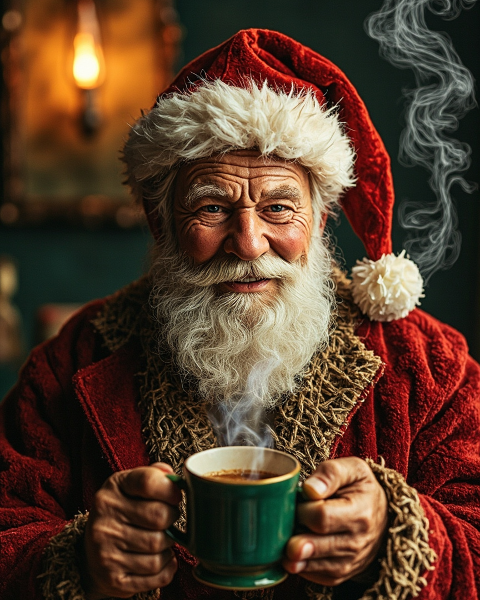 Christmas e-card design