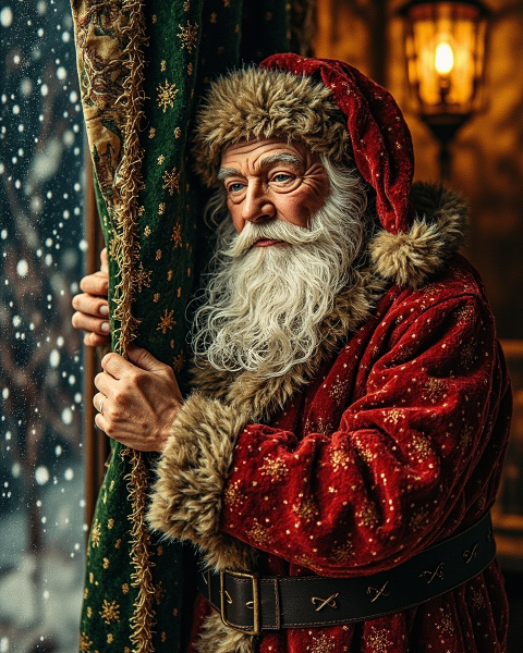 Christmas e-card design