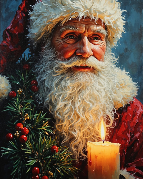 Christmas e-card design