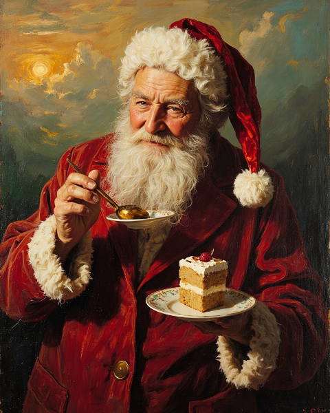 Christmas e-card design