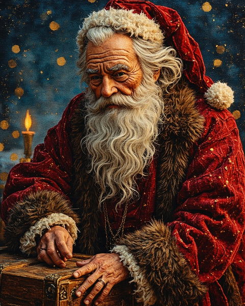 Christmas e-card design