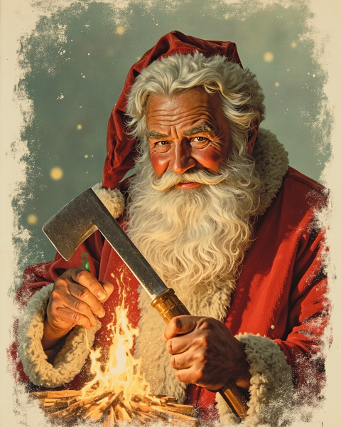 Christmas e-card design