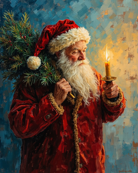 Christmas e-card design