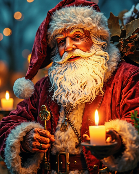 Christmas e-card design
