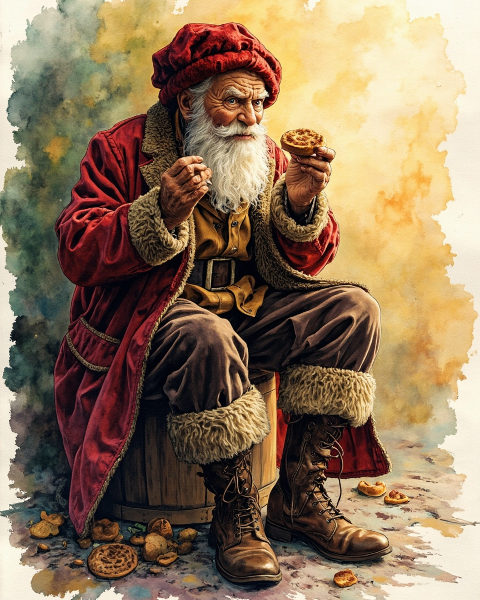 Christmas e-card design
