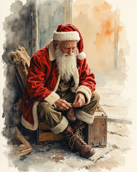 Christmas e-card design
