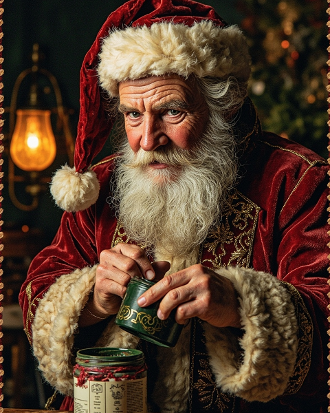 Christmas e-card design