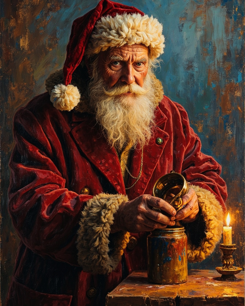Christmas e-card design