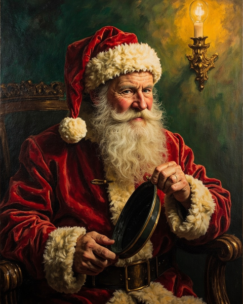 Christmas e-card design