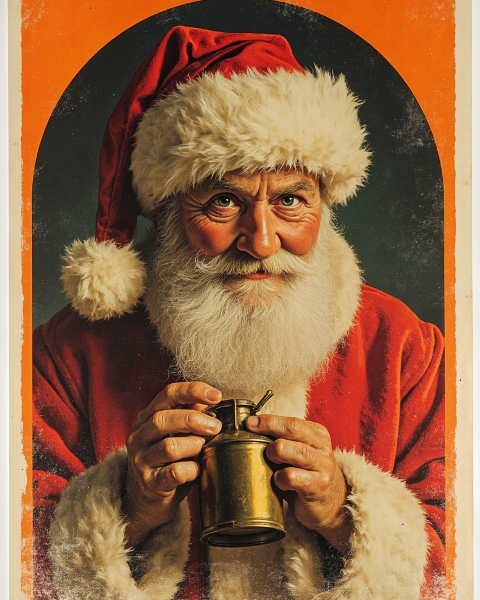 Christmas e-card design