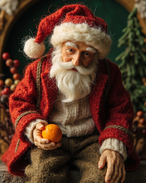 Christmas e-card design