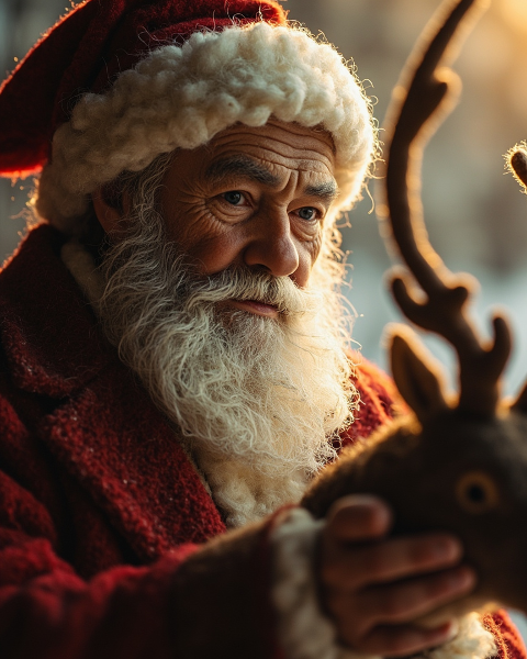 Christmas e-card design