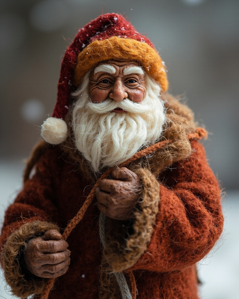 Christmas e-card design