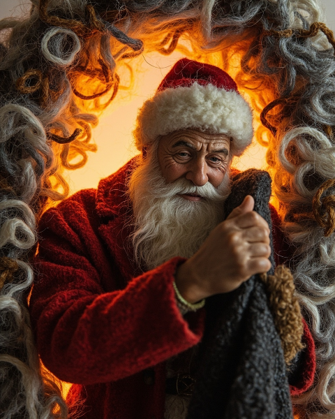 Christmas e-card design