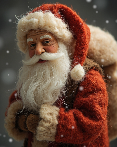 Christmas e-card design