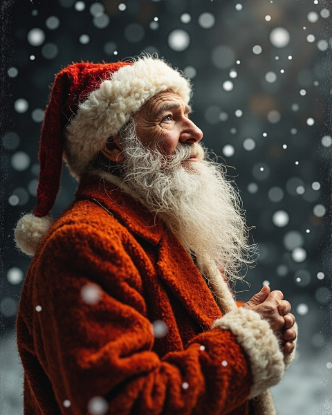 Christmas e-card design