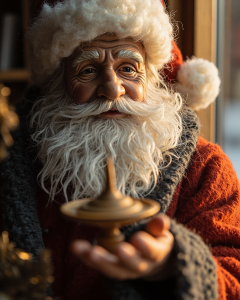 Christmas e-card design